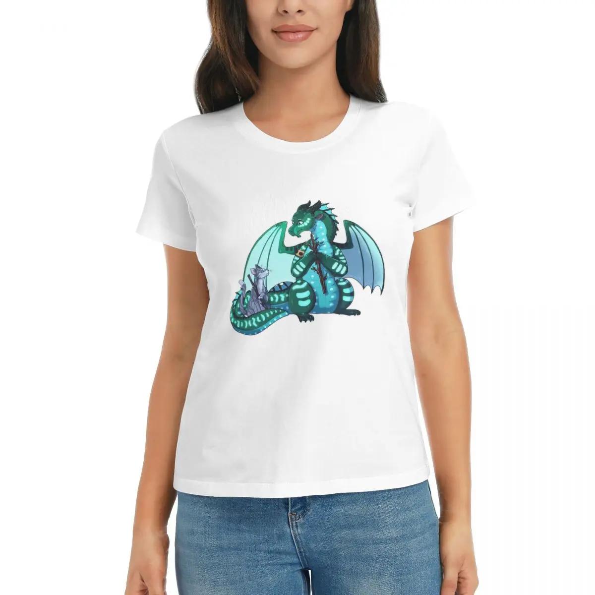 Women TShirt Wings Of Fire Warriors Turtle And Jayfeather Short Sleeve Tees Round Neck T Shirts Clothes Tops Streetwear S
Women TShirt Wings Of Fire Warriors Turtle And Jayfeather Short Sleeve Tees Round Neck T Shirts Clothes Tops Streetwear S