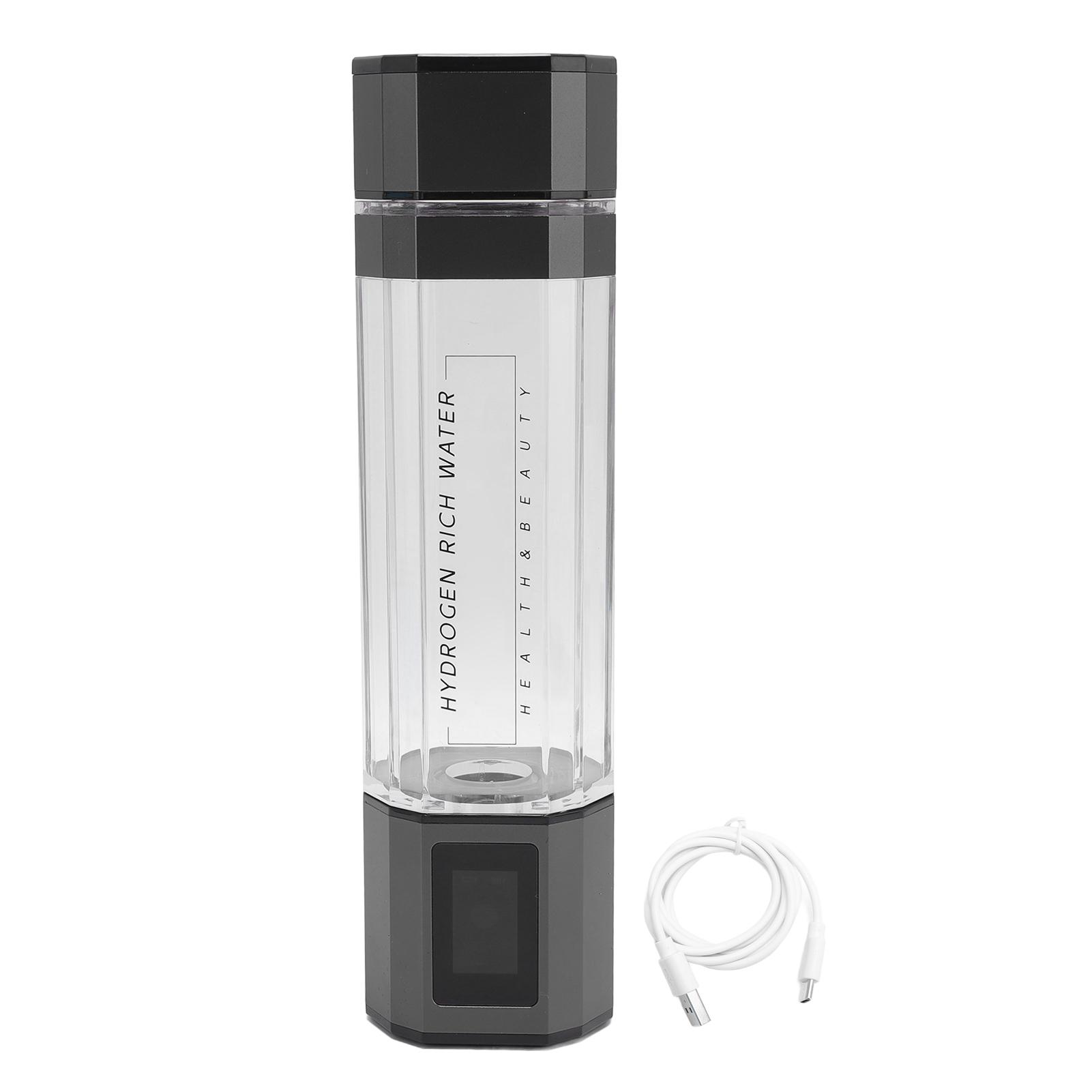 Hydrogen Water Bottle 300ml 5000ppb PCTG Type C 5V Portable Hydrogen Rich Water Generator Cup for
Hydrogen Water Bottle 300ml 5000ppb PCTG Type C 5V Portable Hydrogen Rich Water Generator Cup for