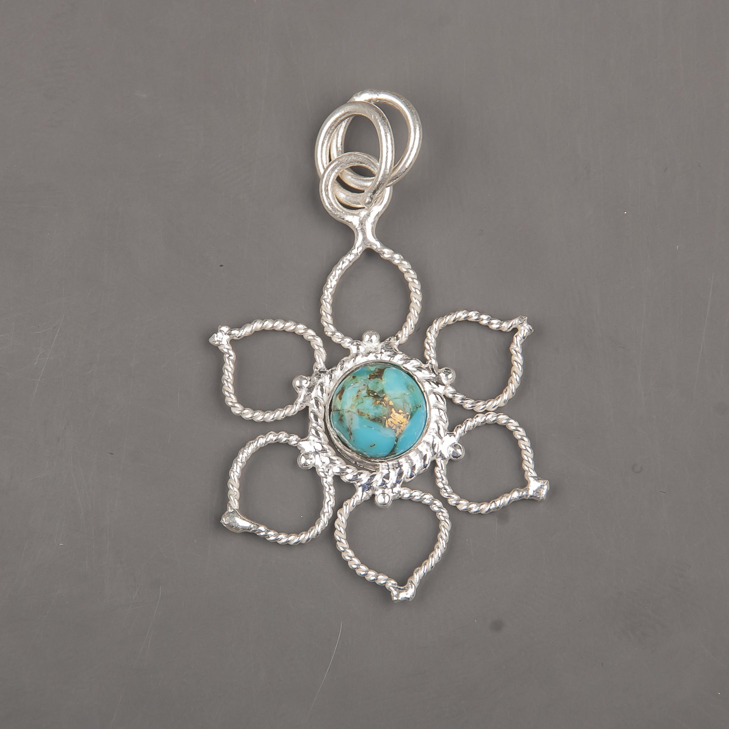 Blue Copper Turquoise Handmade Gemstone Pendant, 925 Solid Sterling Silver Pendant Antique Jewelry, For Engagement Gift 1.44 inches синій
Blue Copper Turquoise Handmade Gemstone Pendant, 925 Solid Sterling Silver Pendant Antique Jewelry, For Engagement Gift 1.44 inches синій