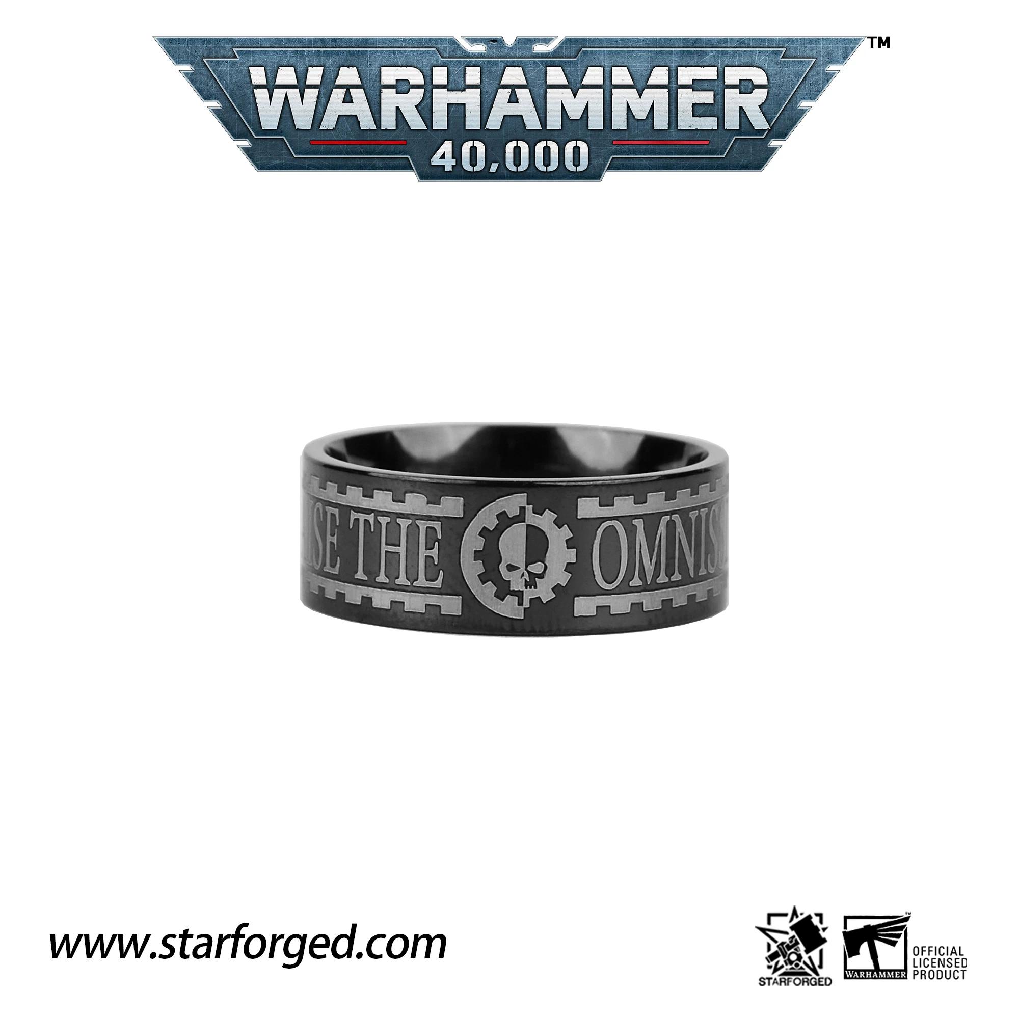 Зірковий Виливок Starforged Warhammer 40K Периферійний Механічний Бог Релігія, Екстремальний Воїн Титановий Сталевий Перстень us size 8
Зірковий Виливок Starforged Warhammer 40K Периферійний Механічний Бог Релігія, Екстремальний Воїн Титановий Сталевий Перстень us size 8