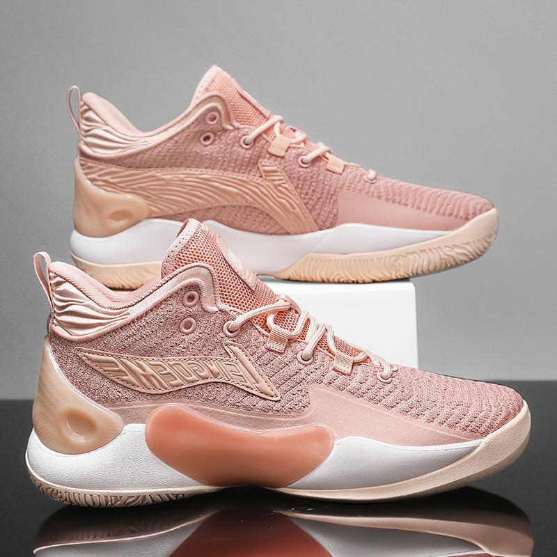 Basketball shoes Boys trendy shoes Student sports training shoes Room youth sports shoes Breathable non-slip wear-resistant basketball shoes 45 рожевий
Basketball shoes Boys trendy shoes Student sports training shoes Room youth sports shoes Breathable non-slip wear-resistant basketball shoes 45 рожевий