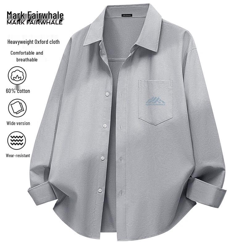 Mark Fairwhale Men s Oxford Long Sleeve Casual Shirt 3XL
Mark Fairwhale Men s Oxford Long Sleeve Casual Shirt 3XL