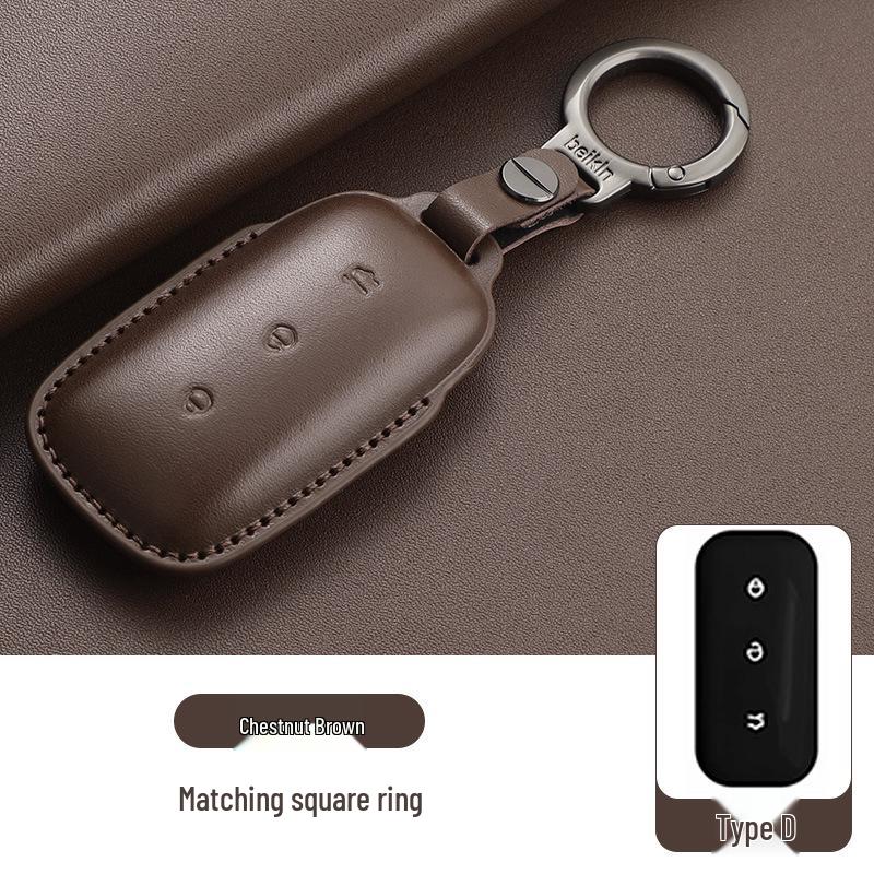Geely Galaxy L7/L6/e8 Leather Key Case for Men & Women with Starship Buckle
Geely Galaxy L7/L6/e8 Leather Key Case for Men & Women with Starship Buckle