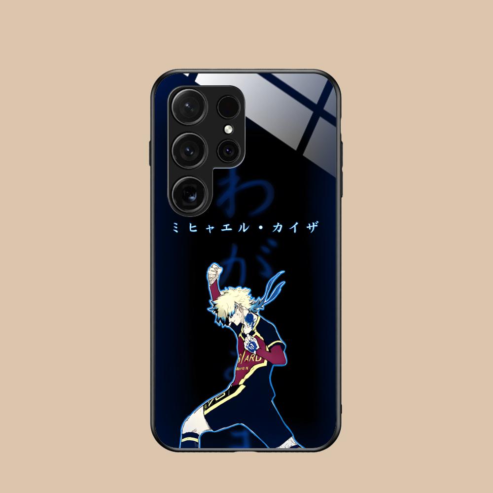 Чехол для телефона Blue Lock Michael Kaiser для Samsung Galaxy A56 55 54 53 52 51 36 35 34 23 16 15 5G Стеклянный Цветной Чехол Роскошный Чехол Galaxy A52s 5G
Чехол для телефона Blue Lock Michael Kaiser для Samsung Galaxy A56 55 54 53 52 51 36 35 34 23 16 15 5G Стеклянный Цветной Чехол Роскошный Чехол Galaxy A52s 5G