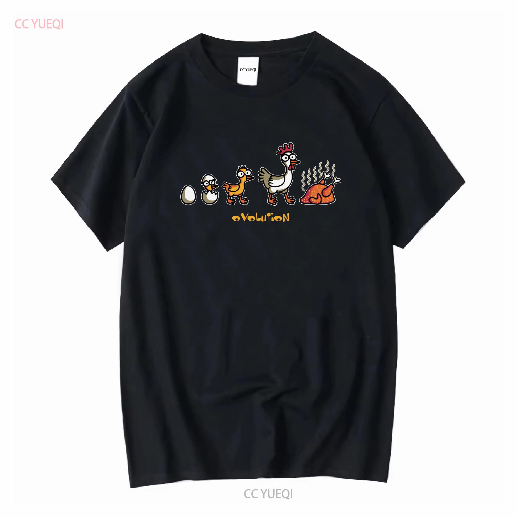 Funny Eggvolution Evolution Chicken Egg Ovolution T Shirt long or short sleeves vintage Washed Soft streetwear 4XL
Funny Eggvolution Evolution Chicken Egg Ovolution T Shirt long or short sleeves vintage Washed Soft streetwear 4XL