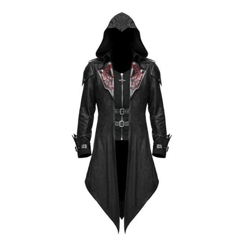 2025Wish Мужская готическая средневековая ретро куртка пэчворк 2XL
2025Wish Мужская готическая средневековая ретро куртка пэчворк 2XL