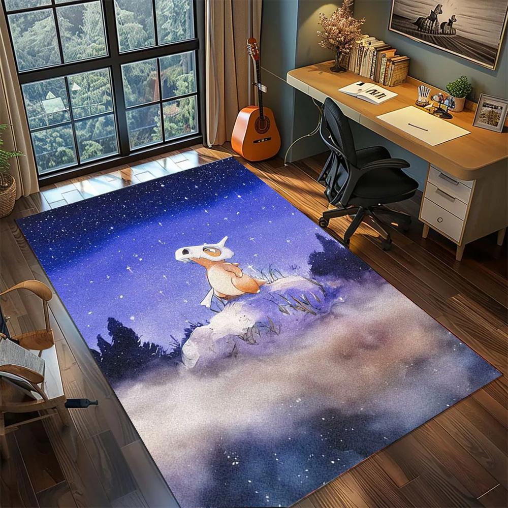 Cubone Rug Carpet for Home Bedroom, Non Slip Washable Large Area Floor Mat Gamer Room Decor.-TING 60x90cm
Cubone Rug Carpet for Home Bedroom, Non Slip Washable Large Area Floor Mat Gamer Room Decor.-TING 60x90cm