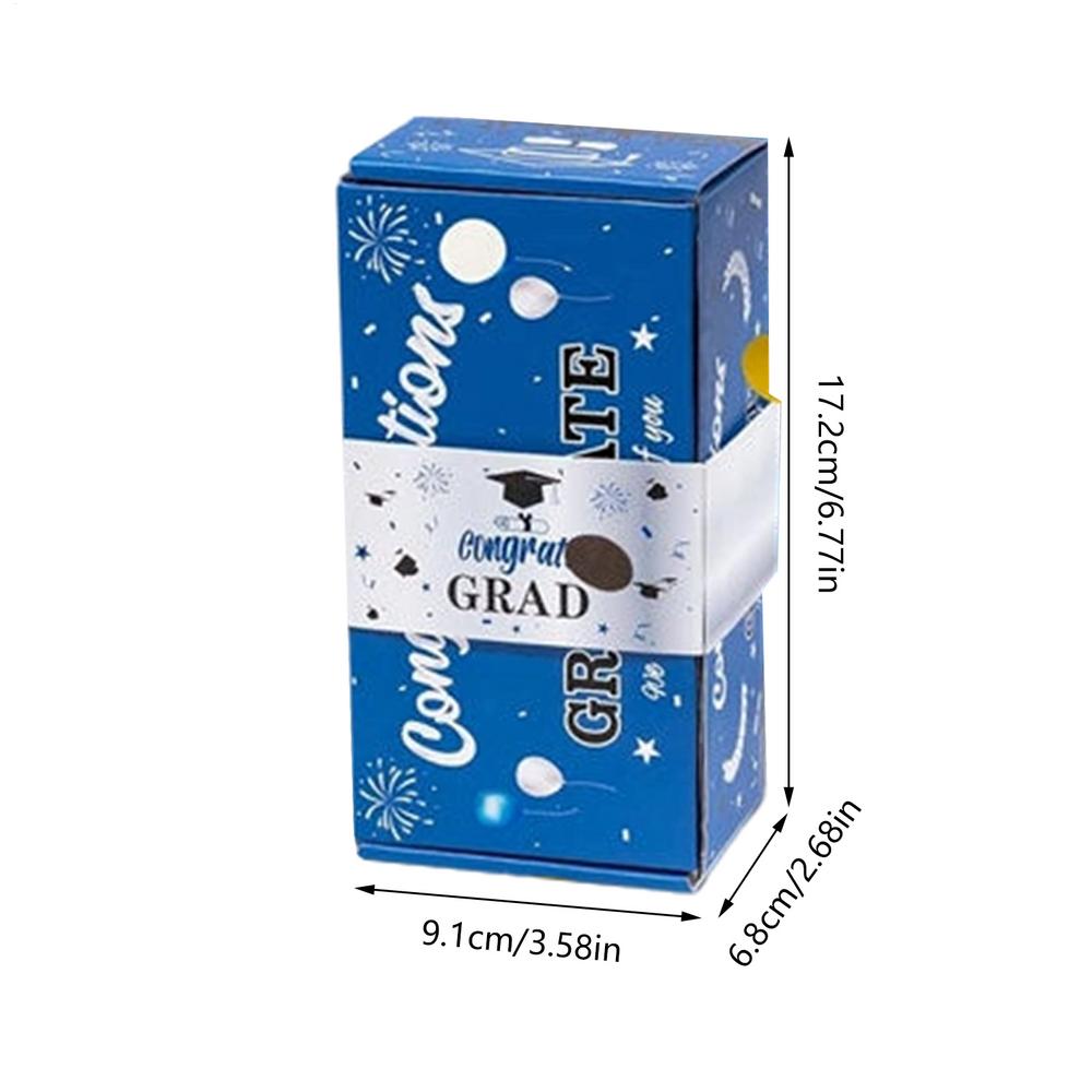 Graduation Cash Holder Box Empty Money Folding Holder Graduation Bounce Box For Home Classroom Campus College University синий
Graduation Cash Holder Box Empty Money Folding Holder Graduation Bounce Box For Home Classroom Campus College University синий