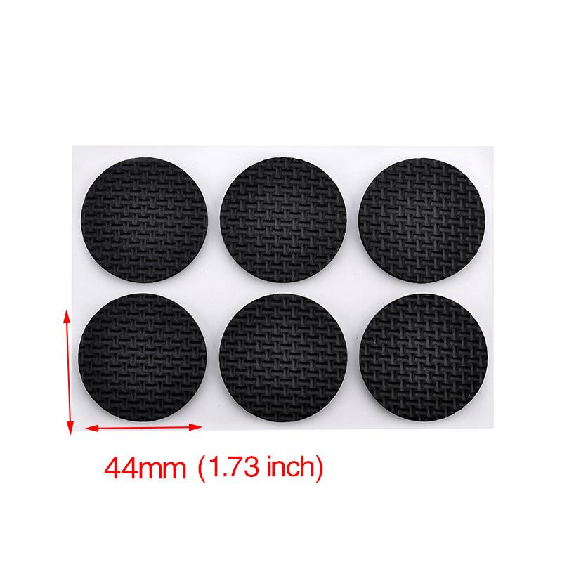 KAK 1-24PCS Self Adhesive Furniture Leg Feet Rug Felt Pads Anti Slip Mat Bumper Damper For Chair Table Protector Hardware
KAK 1-24PCS Self Adhesive Furniture Leg Feet Rug Felt Pads Anti Slip Mat Bumper Damper For Chair Table Protector Hardware