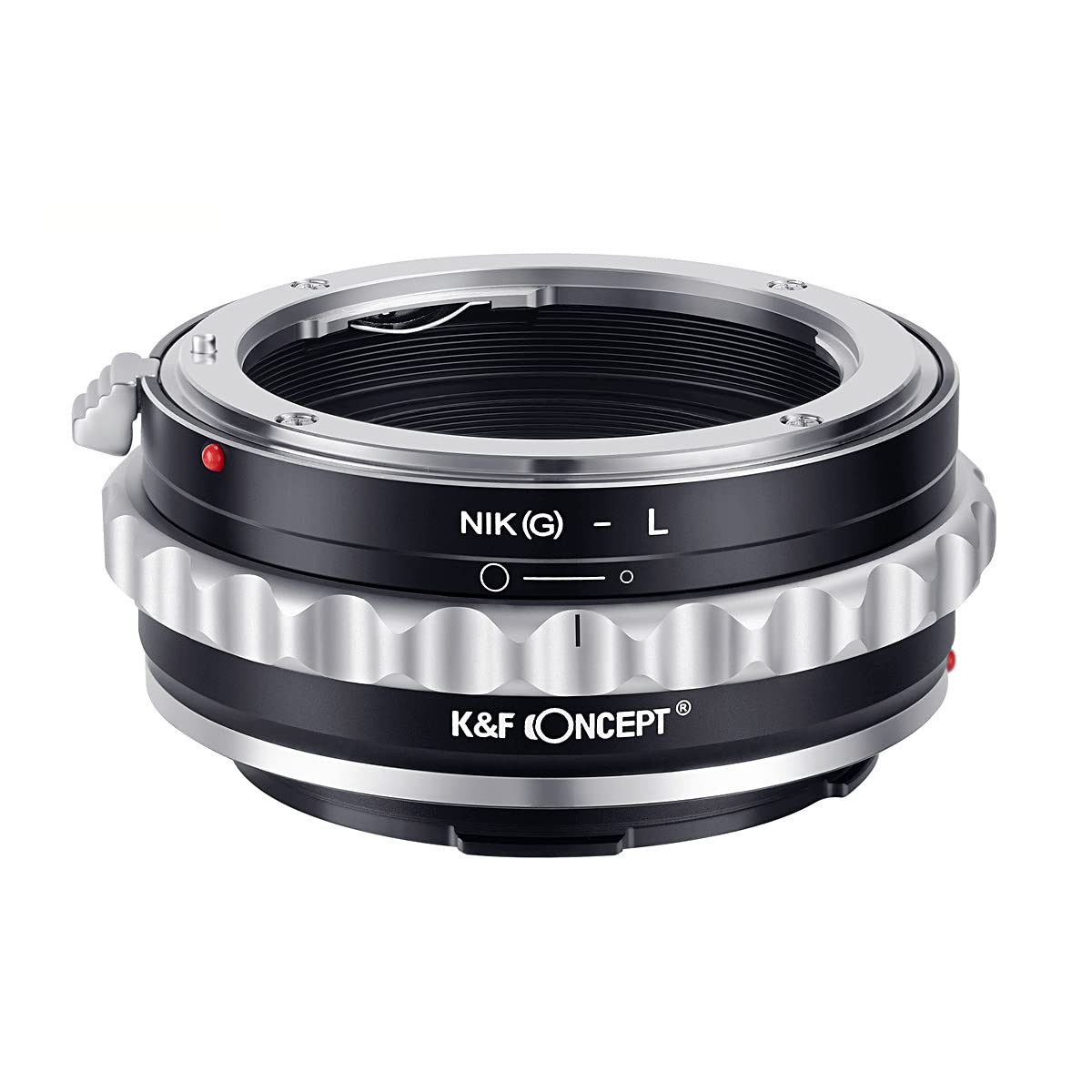 Concept mount adapter F mount G type compatible lens L mount conversion K&F KF-NGL (Nikon
Concept mount adapter F mount G type compatible lens L mount conversion K&F KF-NGL (Nikon