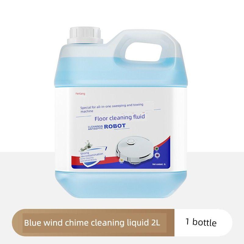 Applicable to Ecovacs Sweeping Robot T30pro Cleaning Solution Accessories X1/X5Pro Antibacterial Floor Cleaner Blue Wind Chime Cleaning Liquid 2L
Applicable to Ecovacs Sweeping Robot T30pro Cleaning Solution Accessories X1/X5Pro Antibacterial Floor Cleaner Blue Wind Chime Cleaning Liquid 2L