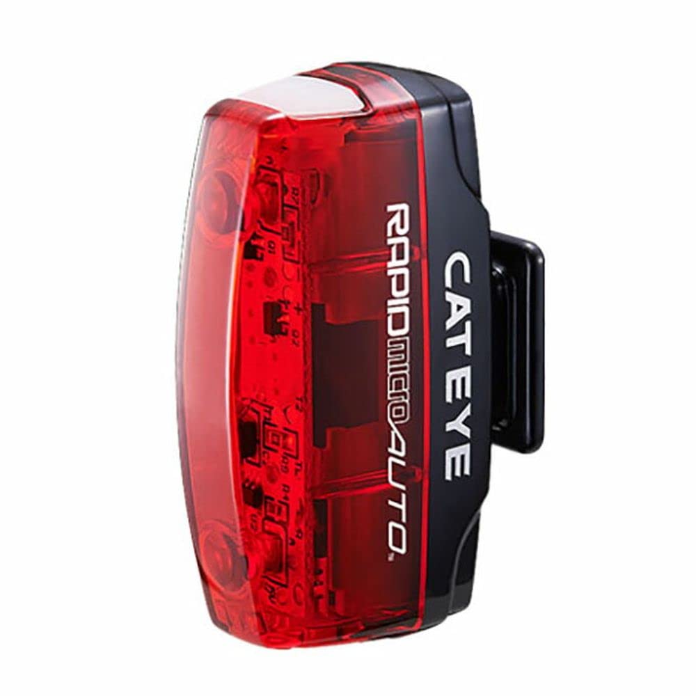 CAT EYE Велосипедний задній ліхтар RAPID microAUTO USB Перезаряджуваний 70377 TL-AU620 червоний
CAT EYE Велосипедний задній ліхтар RAPID microAUTO USB Перезаряджуваний 70377 TL-AU620 червоний