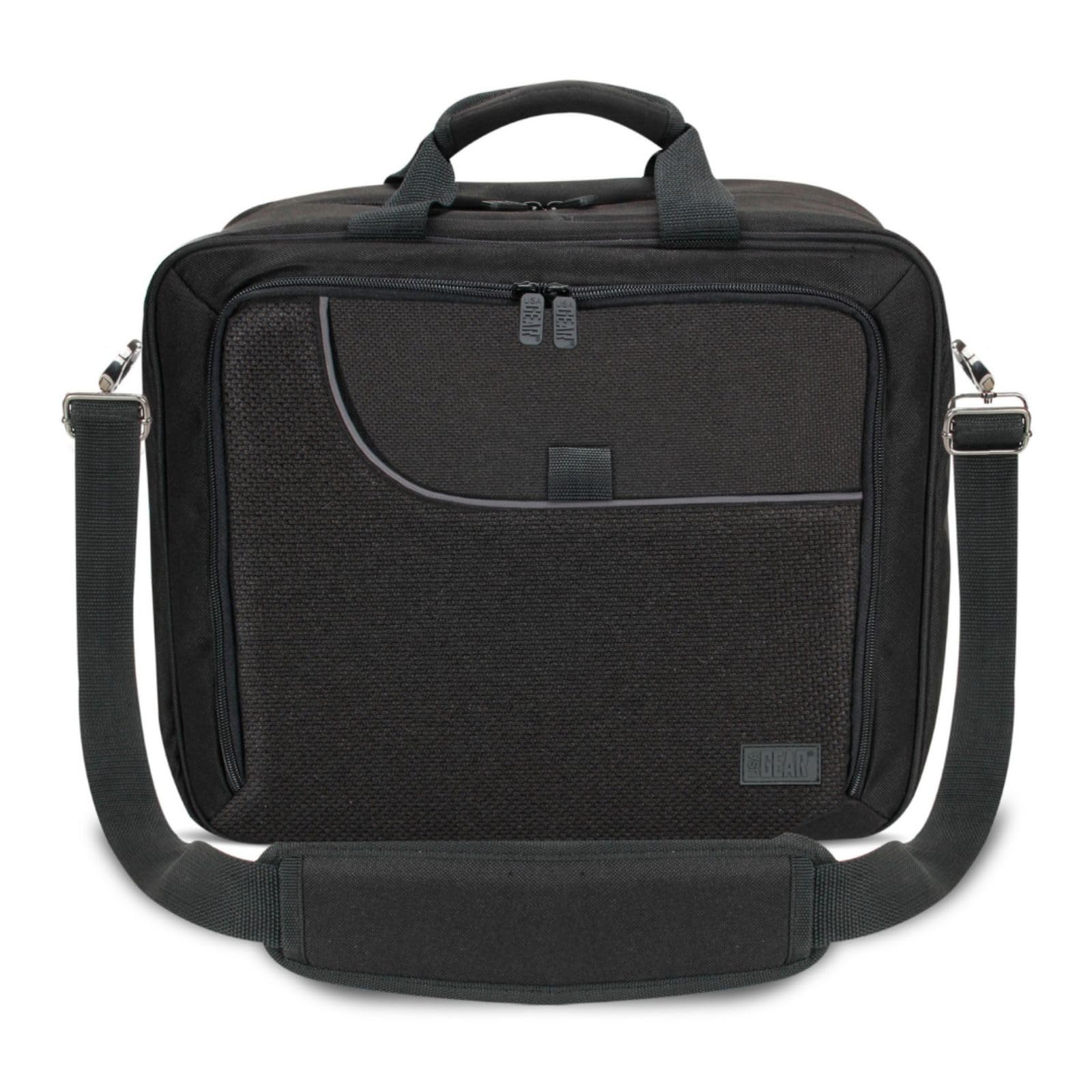 USA Gear Audio Mixer Case Podcast Mixer Travel Case with Interior and Customizable Storage Compatible with RODECaster RODECaster Pro RC Duo and More
USA Gear Audio Mixer Case Podcast Mixer Travel Case with Interior and Customizable Storage Compatible with RODECaster RODECaster Pro RC Duo and More