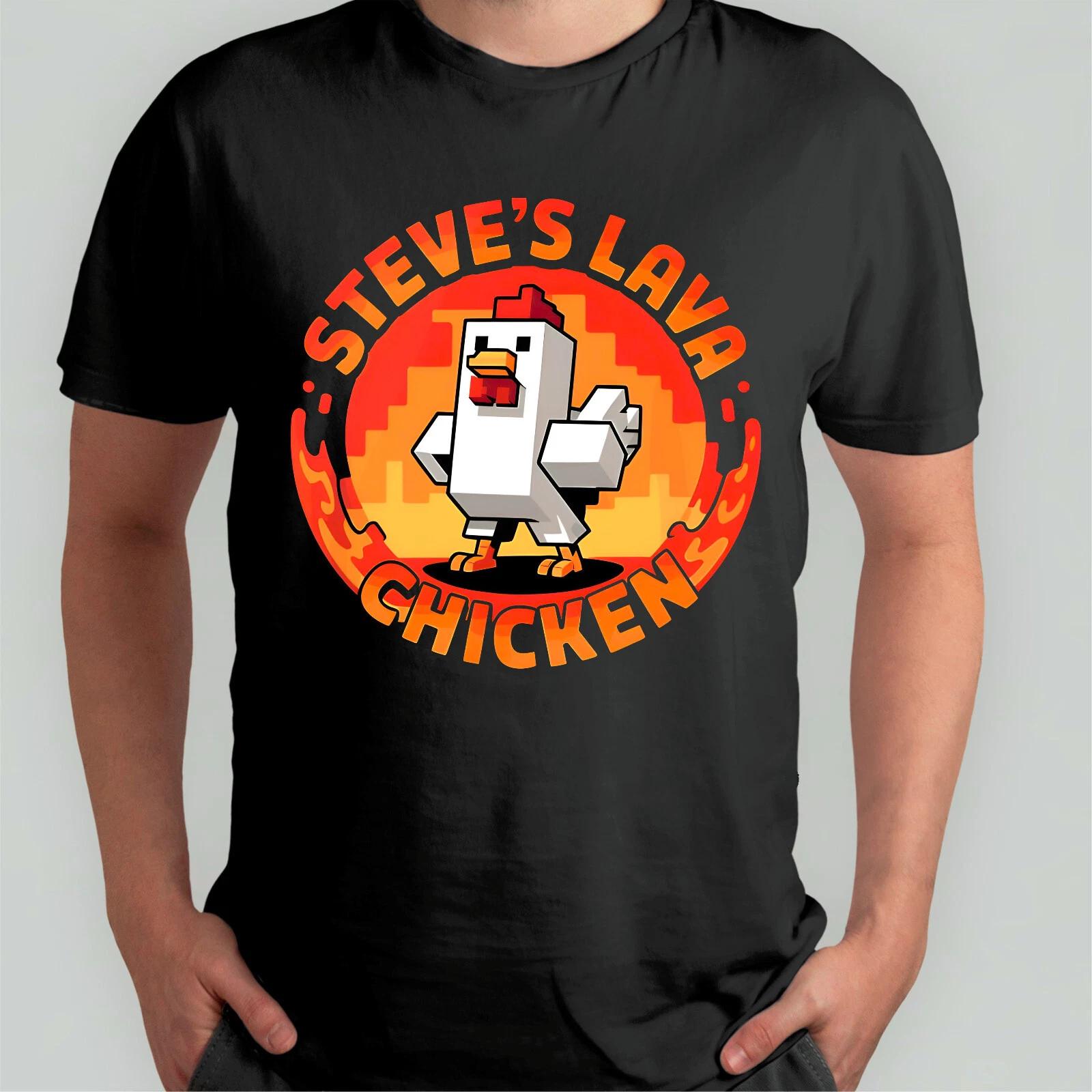 Steve Lava Chicken Adult Kids T-Shirt, Funny Jockey Ride Gaming Gift Tee Top 2XL
Steve Lava Chicken Adult Kids T-Shirt, Funny Jockey Ride Gaming Gift Tee Top 2XL