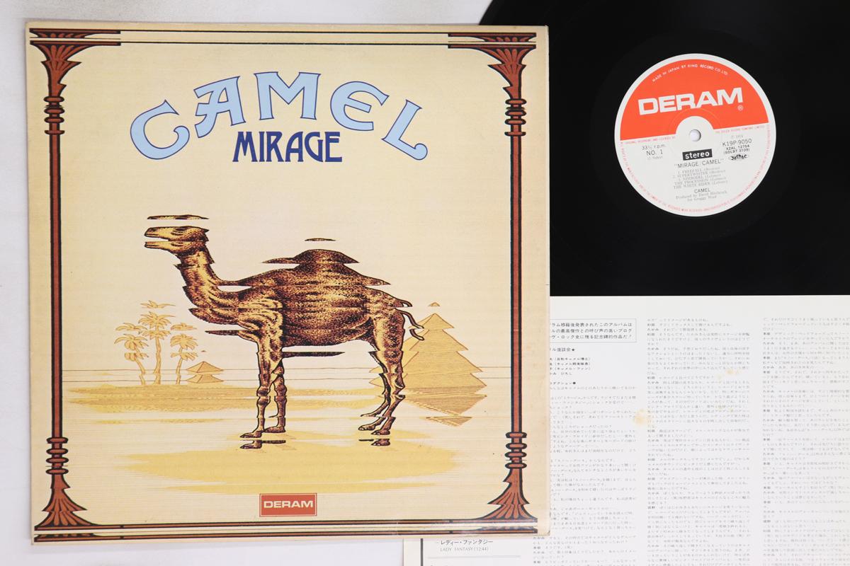 LP Record CAMEL - Mirage K19P9050 DERAM 1980 Japan Rock Used
LP Record CAMEL - Mirage K19P9050 DERAM 1980 Japan Rock Used
