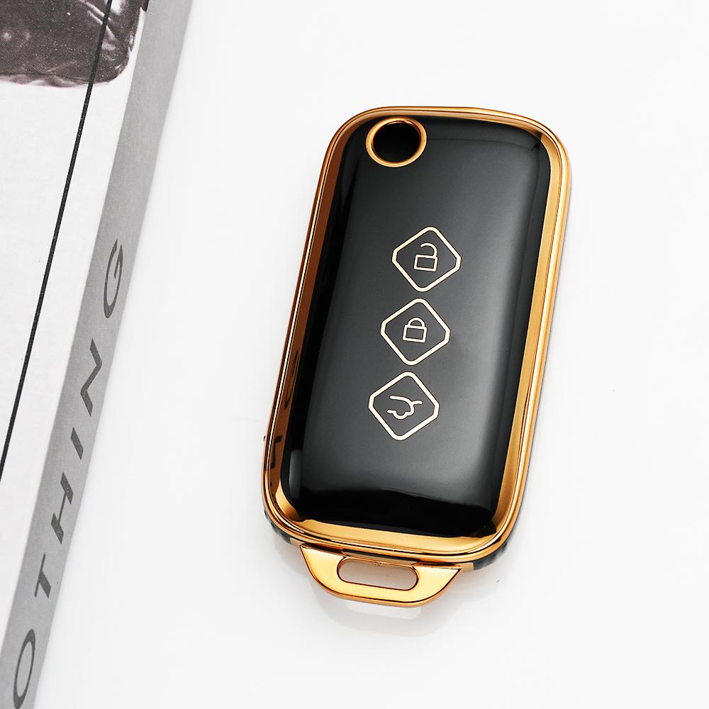 3 Button Tpu Shell Remote Keyless Keychain Accessories Flip Car Key Case Cover For Chevrolet Aveo Trax Groove Captiva Wuling
3 Button Tpu Shell Remote Keyless Keychain Accessories Flip Car Key Case Cover For Chevrolet Aveo Trax Groove Captiva Wuling