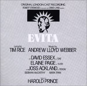 CD EVITA - Original London Cast Recording MVCM634 MCA Japan Soundtracks & Musicals Used
CD EVITA - Original London Cast Recording MVCM634 MCA Japan Soundtracks & Musicals Used