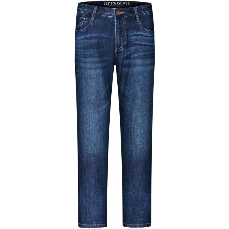 SEPTWOLVES Мужские джинсы прямого кроя стрейч с охлаждающим эффектом 35
SEPTWOLVES Мужские джинсы прямого кроя стрейч с охлаждающим эффектом 35