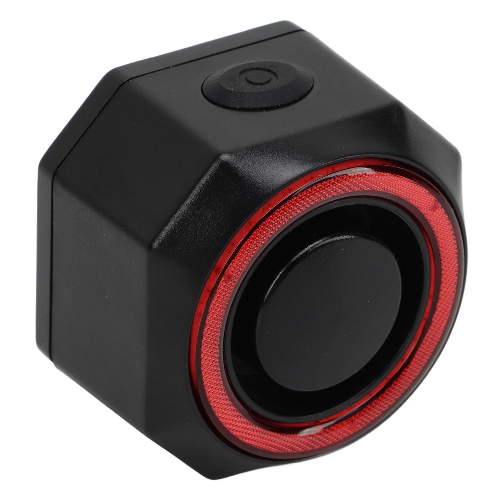 Bike Tail Light Alarm 4 Modes Light Sensitivity Adjustable Remote Control Waterproof Rechargeable Bike Anti Theft Alarm
Bike Tail Light Alarm 4 Modes Light Sensitivity Adjustable Remote Control Waterproof Rechargeable Bike Anti Theft Alarm