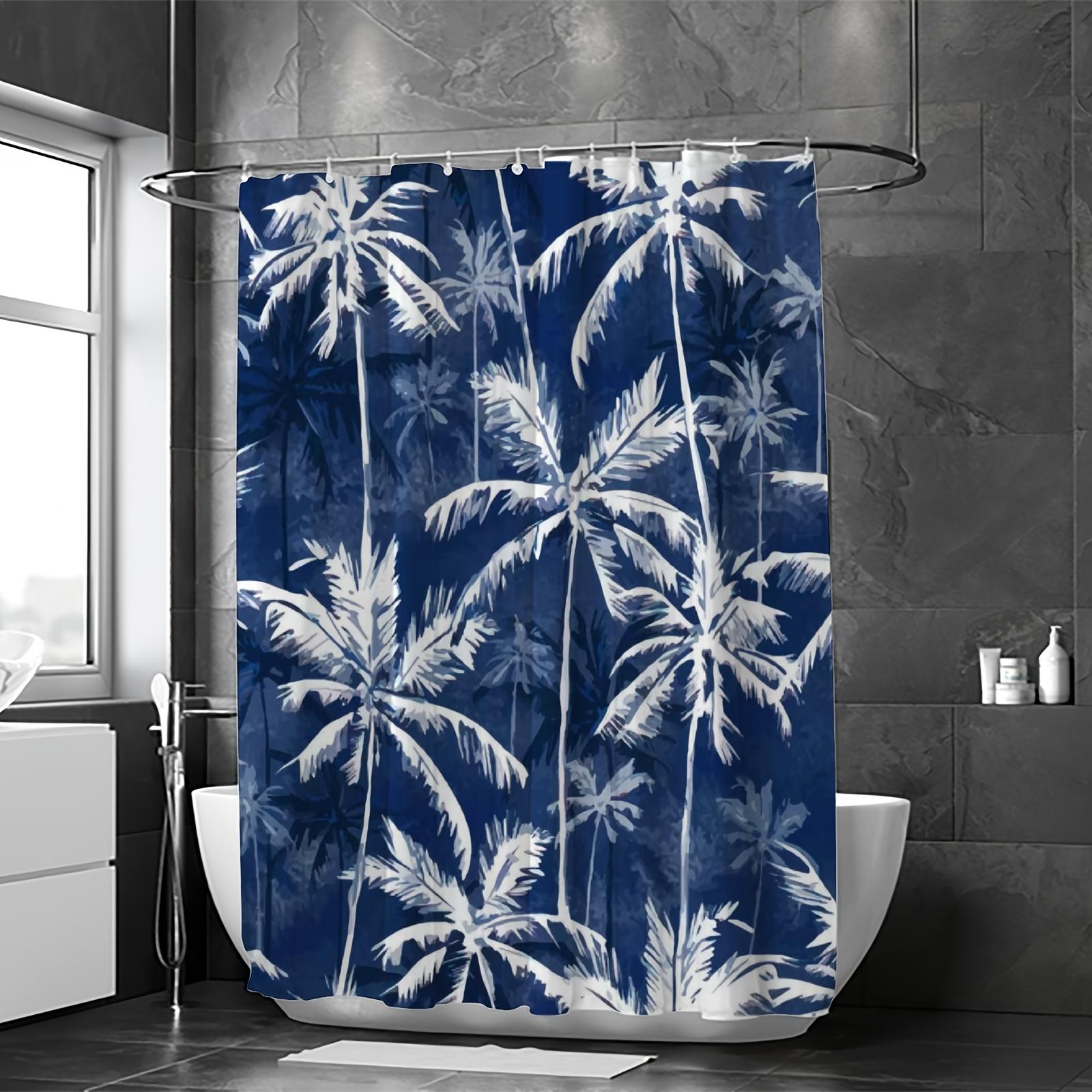 Tropical Palm Trees Shower Curtain - Anti-Mold, Waterproof Bathroom Decor, Unique Gift, Stylish Design, Coastal W90XH180cm
Tropical Palm Trees Shower Curtain - Anti-Mold, Waterproof Bathroom Decor, Unique Gift, Stylish Design, Coastal W90XH180cm