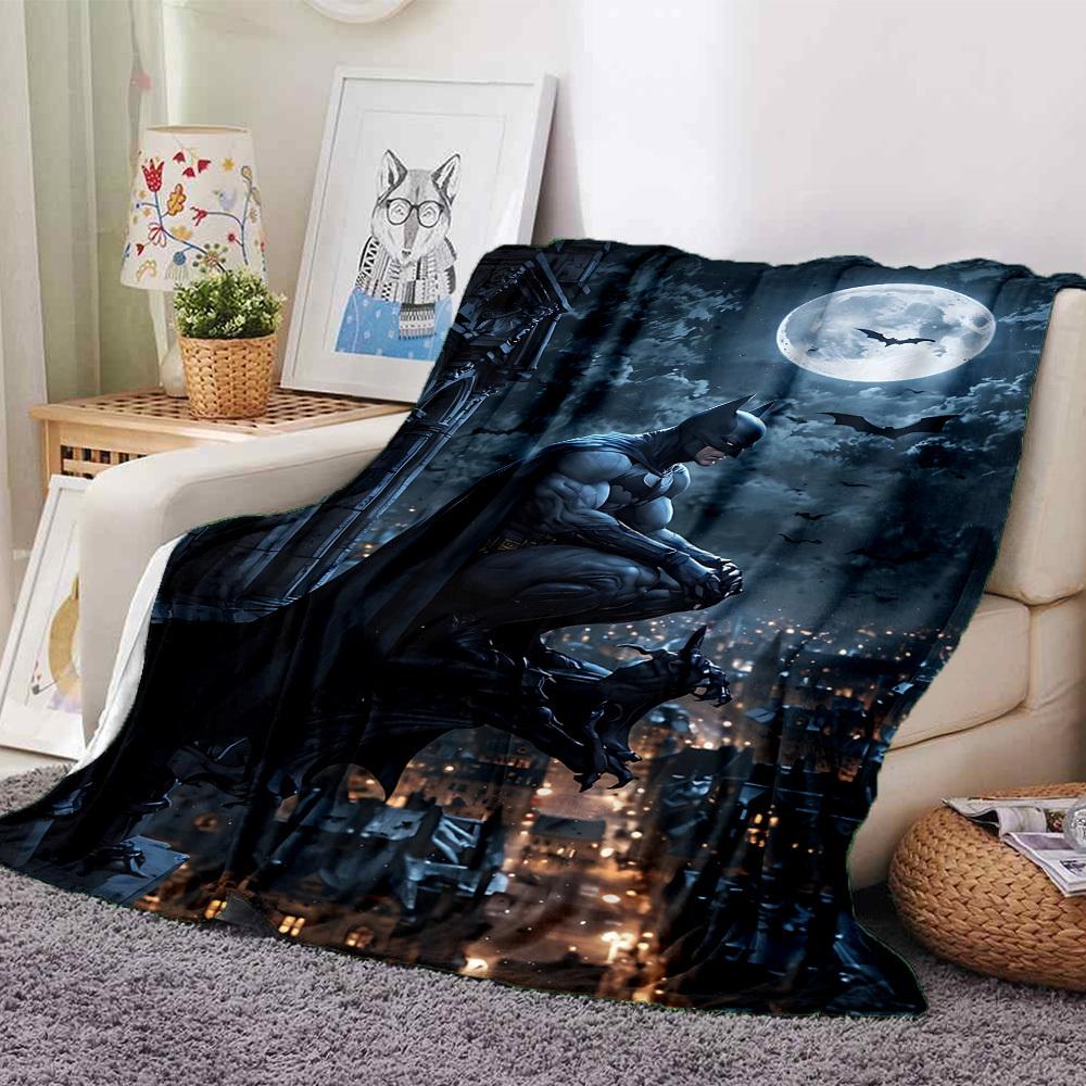 1pc Batman Night Flannel Blanket Soft Warm Throw for Home, Office, Travel, All-Season Cozy Bedding Gift L1412 80cmx120cm(31inx47in)
1pc Batman Night Flannel Blanket Soft Warm Throw for Home, Office, Travel, All-Season Cozy Bedding Gift L1412 80cmx120cm(31inx47in)