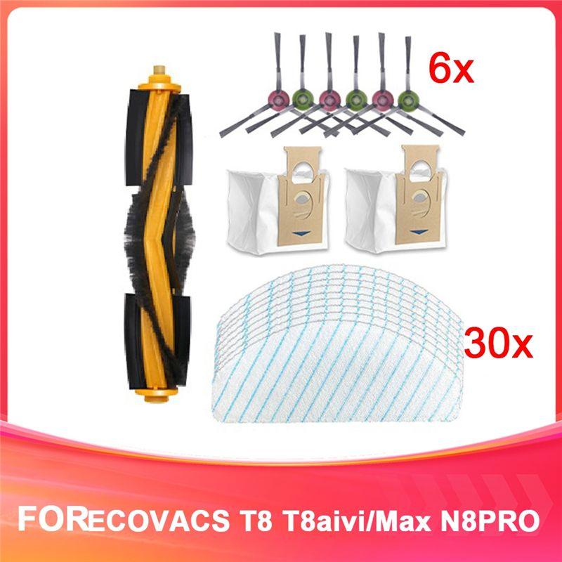 AEE4-For ECOVACS T8 T8aivi/Max N8PRO Replacement Consumables Sweeper Consumables.
AEE4-For ECOVACS T8 T8aivi/Max N8PRO Replacement Consumables Sweeper Consumables.