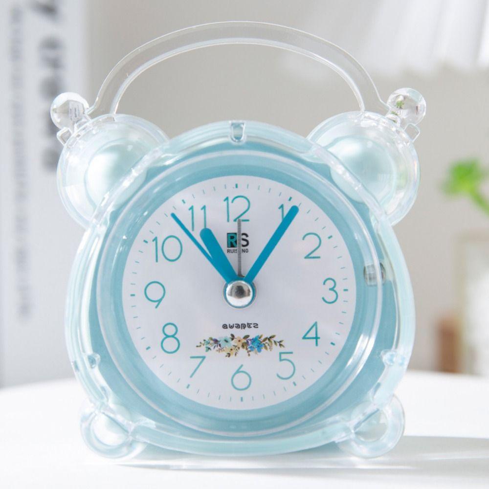 Rural Luminous Alarm Clock Luminous Small Desk Clock Portable Silent Alarm Clock Table помаранчевий
Rural Luminous Alarm Clock Luminous Small Desk Clock Portable Silent Alarm Clock Table помаранчевий