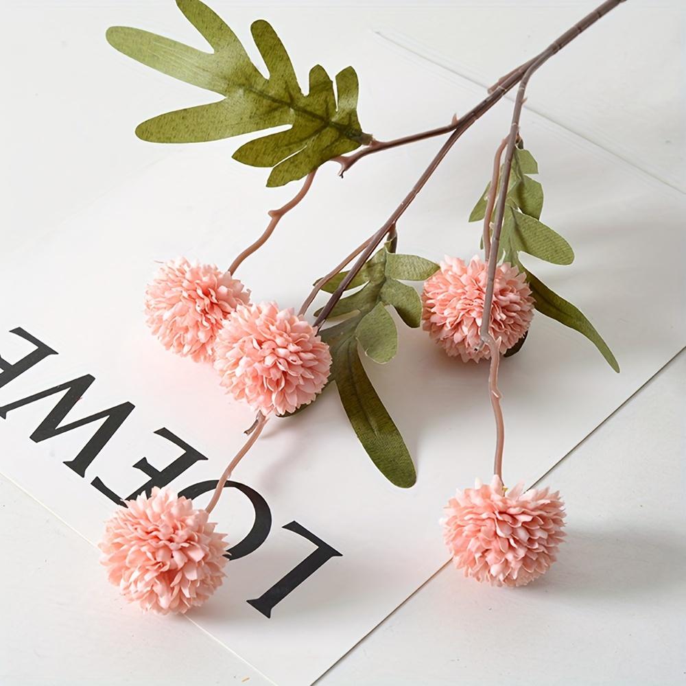 1/5Pcs 5 Heads Artificial Flower Dandelion Flower Ball DIY Home Wedding Decoration Bouquet Silk Fake Flowers Fall Decor 1Pc розовый
1/5Pcs 5 Heads Artificial Flower Dandelion Flower Ball DIY Home Wedding Decoration Bouquet Silk Fake Flowers Fall Decor 1Pc розовый