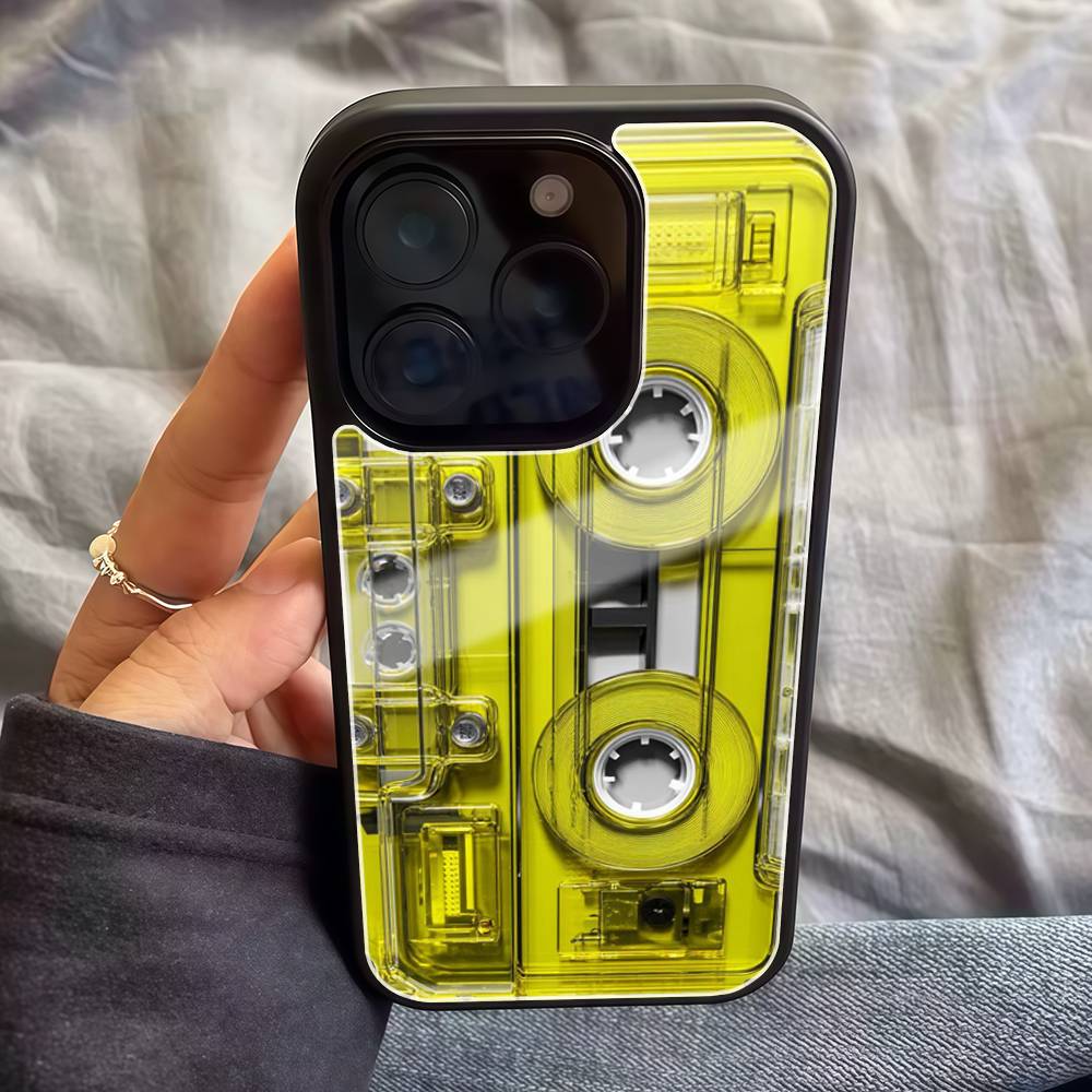 Vintage Cassette Tape Retro Style Phone Case Silicone PC+TPU For For IPhone 11 12 13 14 15 16 Plus 17 Pro Max Cover iPhone 14 pro
Vintage Cassette Tape Retro Style Phone Case Silicone PC+TPU For For IPhone 11 12 13 14 15 16 Plus 17 Pro Max Cover iPhone 14 pro