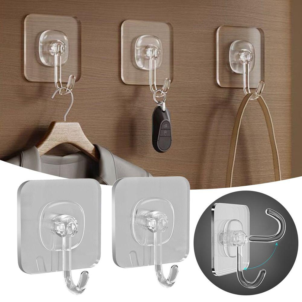 5/10PCS Self Adhesive Wall Door Hangers Punch-Free Storage Racks Multi-function Storage Hanger
5/10PCS Self Adhesive Wall Door Hangers Punch-Free Storage Racks Multi-function Storage Hanger