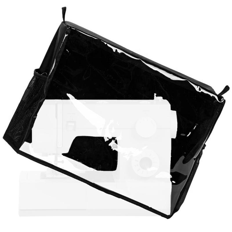 Clear PVC Sewing Machine Cover Dustproof Waterproof Protective Case With Ventilation Holes Easy to Cleaning and Store 1
Clear PVC Sewing Machine Cover Dustproof Waterproof Protective Case With Ventilation Holes Easy to Cleaning and Store 1