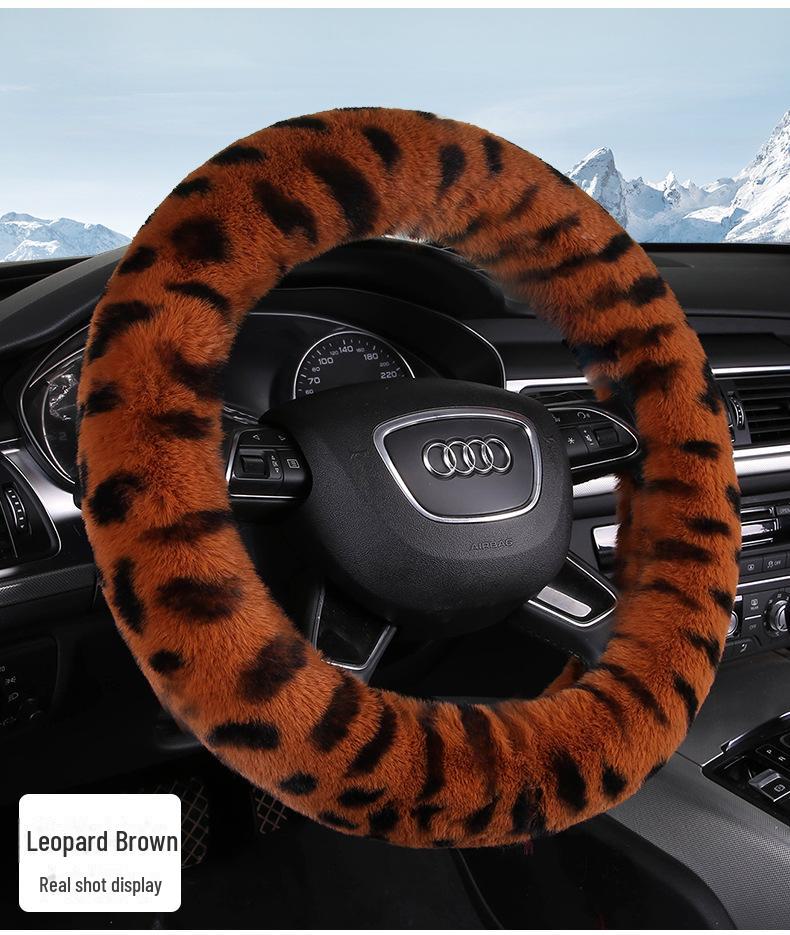 Мягкий чехол на руль автомобиля «Зимний кролик»: Новый стиль, теплая нескользящая защита 38 cm
Мягкий чехол на руль автомобиля «Зимний кролик»: Новый стиль, теплая нескользящая защита 38 cm