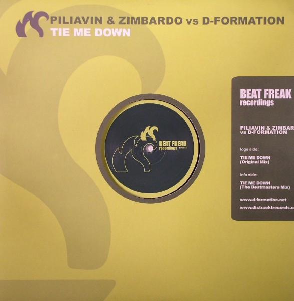 12inch Record PILIAVIN & ZIMBARDO, D-FORMATION - Tie Me Down BF0054 BeatFreak Recor 2007 Spain Dance & Electronica Used
12inch Record PILIAVIN & ZIMBARDO, D-FORMATION - Tie Me Down BF0054 BeatFreak Recor 2007 Spain Dance & Electronica Used