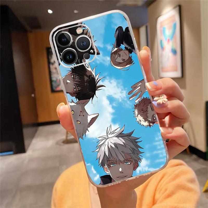 Phone Case For iphone 17 Pro Max Air 16 15 14 13 Pro Max 15 16 Pro 15Plus Jujutsu Kaisen Satoru Gojo anime iPhone 17Air
Phone Case For iphone 17 Pro Max Air 16 15 14 13 Pro Max 15 16 Pro 15Plus Jujutsu Kaisen Satoru Gojo anime iPhone 17Air