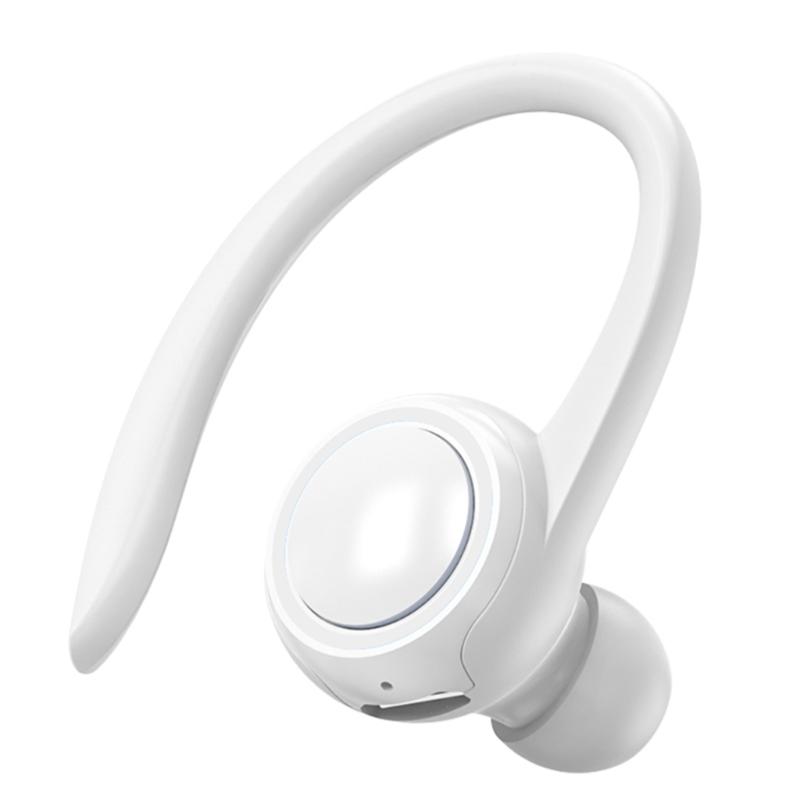 Open Ear Wireless Earphone Bluetooth-compatible 5.3 Earbuds with Earhook ,10M Distance Wireless Earbuds Sport Headphones білий
Open Ear Wireless Earphone Bluetooth-compatible 5.3 Earbuds with Earhook ,10M Distance Wireless Earbuds Sport Headphones білий