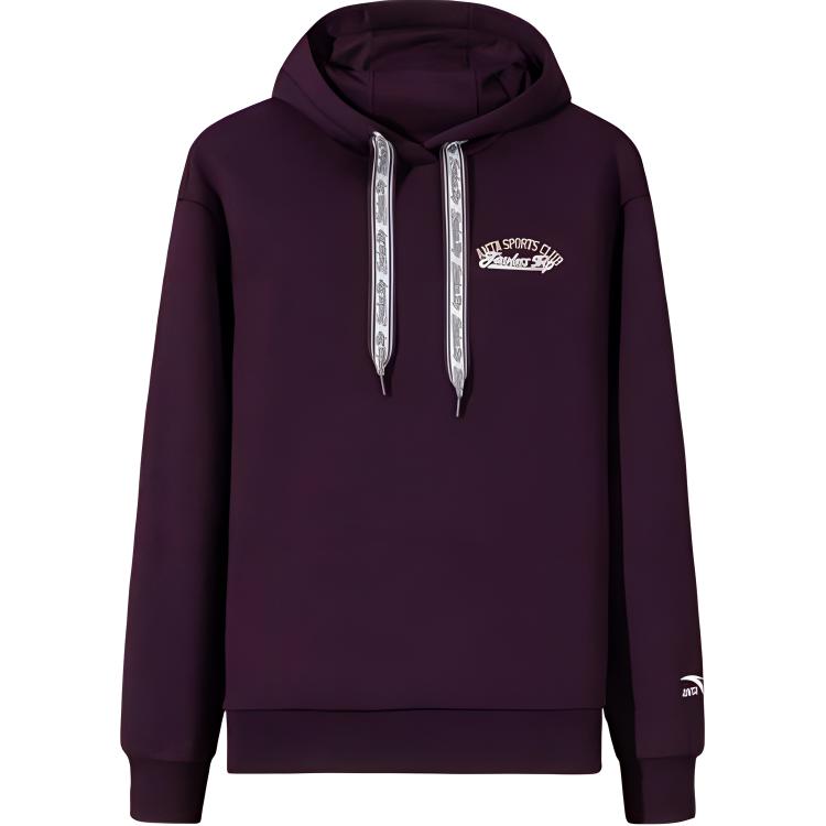 Anta Comfortable Breathable Versatile Hooded Sweatshirt Women Sweatshirts Plum-Purple 162448701N-3 M
Anta Comfortable Breathable Versatile Hooded Sweatshirt Women Sweatshirts Plum-Purple 162448701N-3 M
