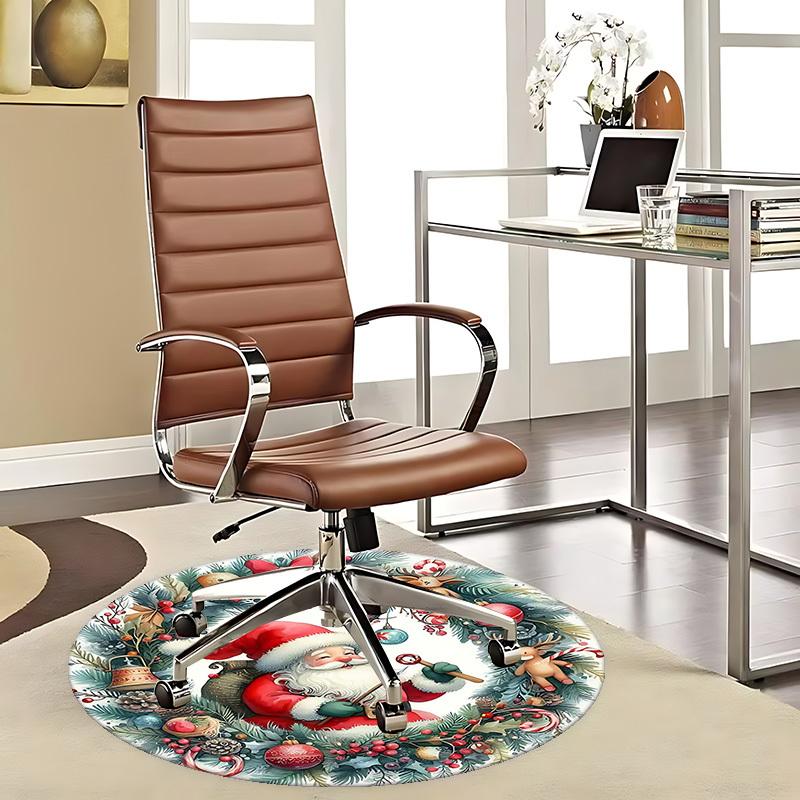1pc Christmas Santa Claus Chair Mat - Anime Cartoon Design, Non-Slip Carpet for Office Chair, Festive Gift, Suitable for All Seasons, Living Room, Bed 80cm by 80cm
1pc Christmas Santa Claus Chair Mat - Anime Cartoon Design, Non-Slip Carpet for Office Chair, Festive Gift, Suitable for All Seasons, Living Room, Bed 80cm by 80cm