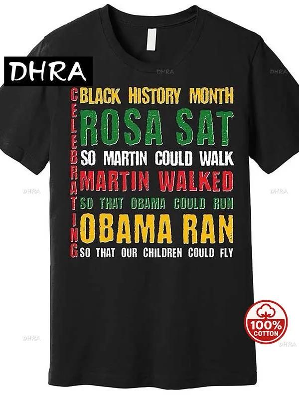 Celebrating Black History Month Rosa Martin Obama Premium Artwork for Unisex Printed Tee Shirt Skater Harajuku Streetwear Urban 4XL
Celebrating Black History Month Rosa Martin Obama Premium Artwork for Unisex Printed Tee Shirt Skater Harajuku Streetwear Urban 4XL