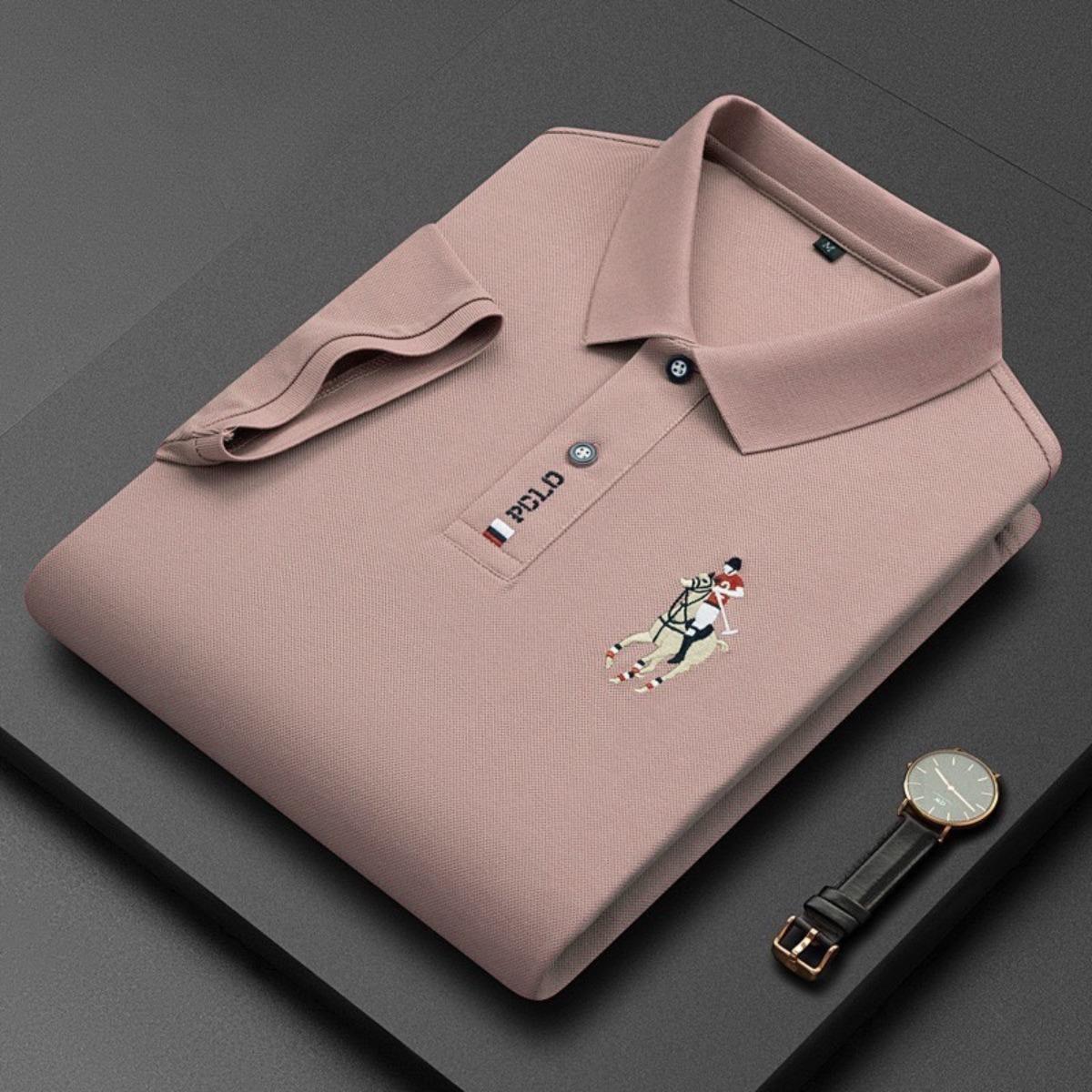 STORN Men s Embroidered Casual Fashion Short Sleeved POLO Shirt Summer Comfortable Top 4XL
STORN Men s Embroidered Casual Fashion Short Sleeved POLO Shirt Summer Comfortable Top 4XL