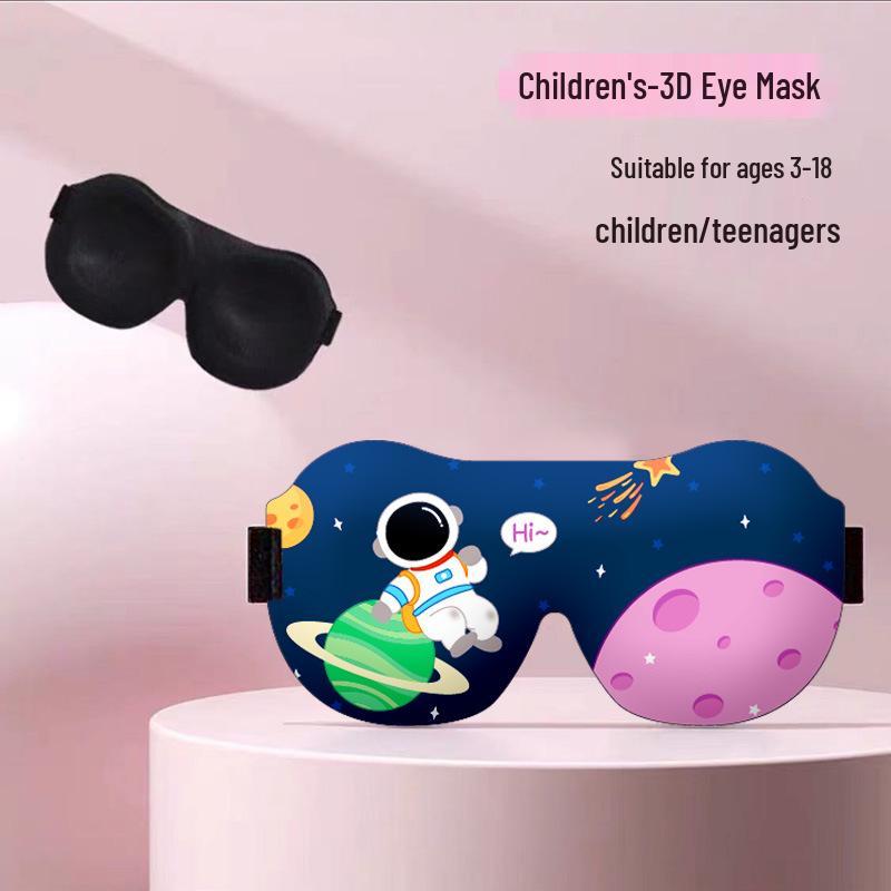 3D Kids Sleep Mask - Blackout Eye Protection for Boys & Girls, Ideal for Naps & Reducing Fatigue
3D Kids Sleep Mask - Blackout Eye Protection for Boys & Girls, Ideal for Naps & Reducing Fatigue