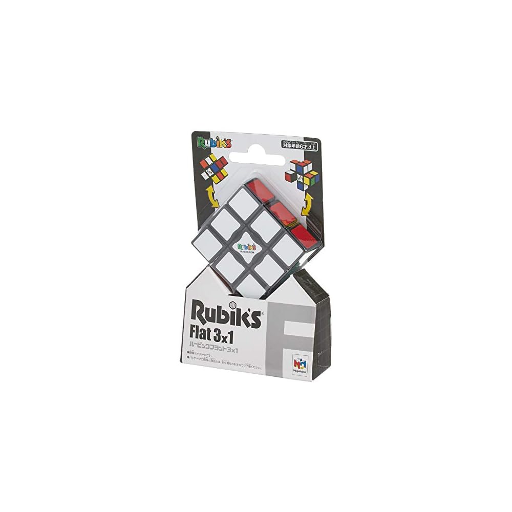 MegaHouse Rubik s Flat 3x1 Puzzle Official Licensed Product
MegaHouse Rubik s Flat 3x1 Puzzle Official Licensed Product
