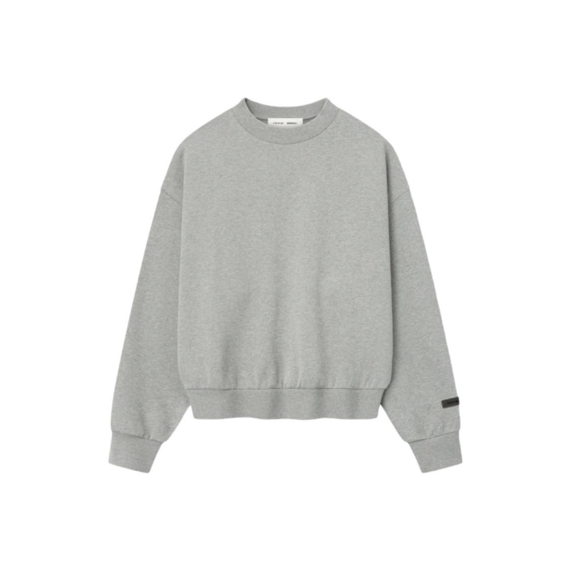 Fear of God Essentials Classic Fleece Crewneck Concrete Heather Men Tops Grey 192SP252045F L
Fear of God Essentials Classic Fleece Crewneck Concrete Heather Men Tops Grey 192SP252045F L