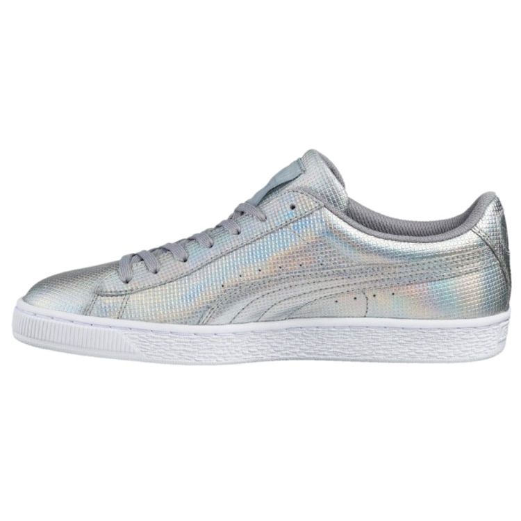 Кроссовки Puma Basket Classic Holographic Pack Мужские Серебристые Puma-Серебристый 362860-02
Кроссовки Puma Basket Classic Holographic Pack Мужские Серебристые Puma-Серебристый 362860-02