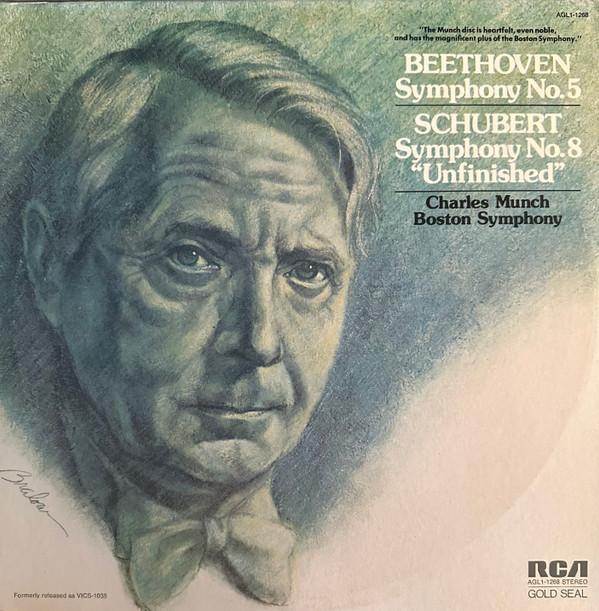 LP Record CHARLES MUNCH BOSTON SYMPHONY ORCH Beethoven Symphony No. 5 Schuber AGL11268 RCA 1972 US Classical Used
LP Record CHARLES MUNCH BOSTON SYMPHONY ORCH Beethoven Symphony No. 5 Schuber AGL11268 RCA 1972 US Classical Used
