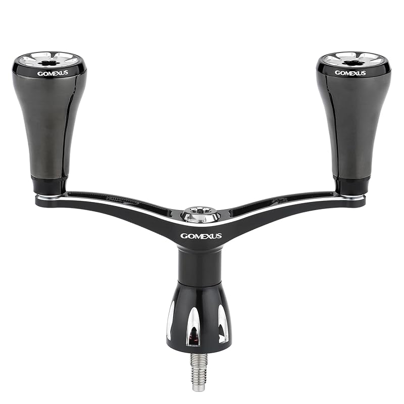 gomexus CY-P20 reel handle shimano (Shimano) Compatible with spinning reels reel double handle Sephia Nasky vanford exchange 82mm with handle knob
gomexus CY-P20 reel handle shimano (Shimano) Compatible with spinning reels reel double handle Sephia Nasky vanford exchange 82mm with handle knob