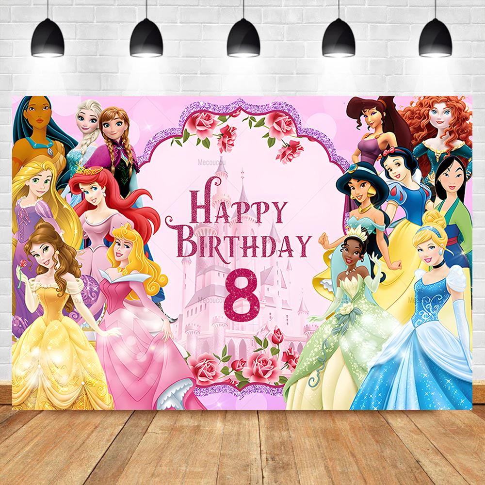 BEPAN Tiana Sophia Cinderella Princess Themed Party Photography Backdrop Customizable Girls Birthday Baby Shower Decoration Backdrop Vinyl--W120xH80cm
BEPAN Tiana Sophia Cinderella Princess Themed Party Photography Backdrop Customizable Girls Birthday Baby Shower Decoration Backdrop Vinyl--W120xH80cm
