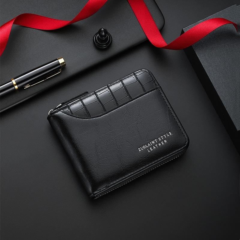 Vintage Men s Short Wallet PU Leather Zipper Folding Wallets Splicing Stone Pattern Large Capacity Coin Purse Multi Card Holder чёрный
Vintage Men s Short Wallet PU Leather Zipper Folding Wallets Splicing Stone Pattern Large Capacity Coin Purse Multi Card Holder чёрный
