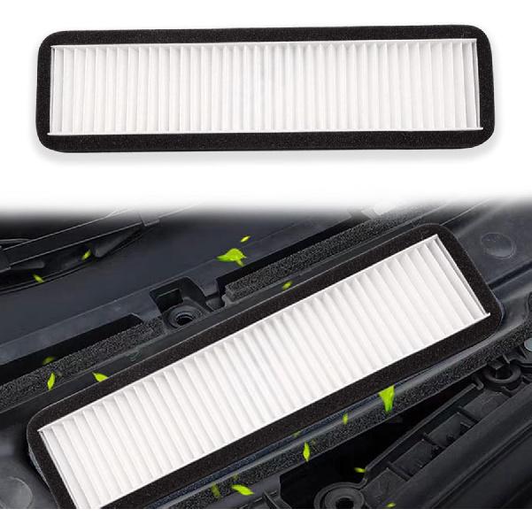 2PCS Air Intake Grille Cover + Air Intake HEPA Filter Compatible with Tesla Model 3 2023 2022 2021 Air Inlet Vent Covers A/C Internal Filter Vehicle 2018-2020
2PCS Air Intake Grille Cover + Air Intake HEPA Filter Compatible with Tesla Model 3 2023 2022 2021 Air Inlet Vent Covers A/C Internal Filter Vehicle 2018-2020