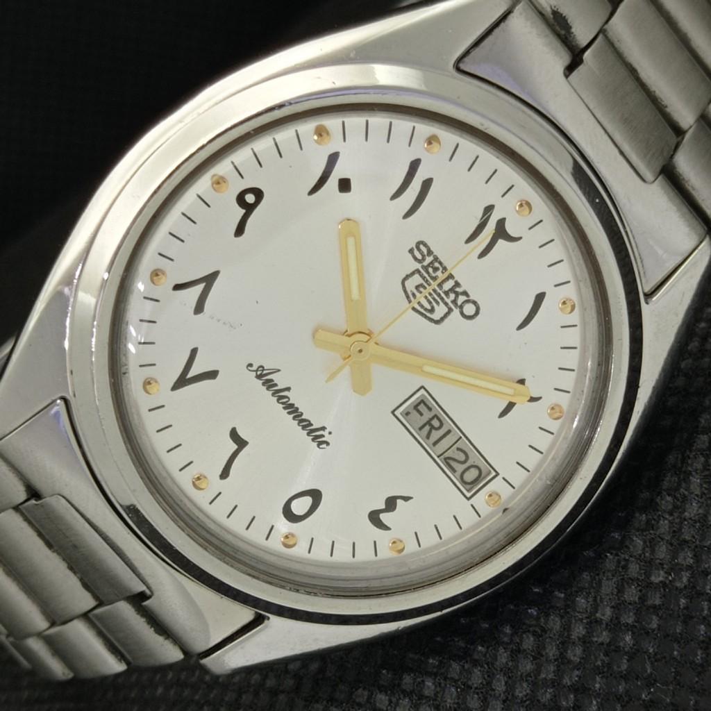 Б/У винтажные мужские часы SEIKO 5 AUTO 7019A из Японии, арабские, серебряные, 597-a312949-9 SKU597-a312949
Б/У винтажные мужские часы SEIKO 5 AUTO 7019A из Японии, арабские, серебряные, 597-a312949-9 SKU597-a312949