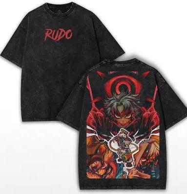 Japanese hot AnimeGachiakuta Rudo Graphic TEE Oversized Unisex hot product soft high quality Washed Vintage Loose Retro Fashion S
Japanese hot AnimeGachiakuta Rudo Graphic TEE Oversized Unisex hot product soft high quality Washed Vintage Loose Retro Fashion S